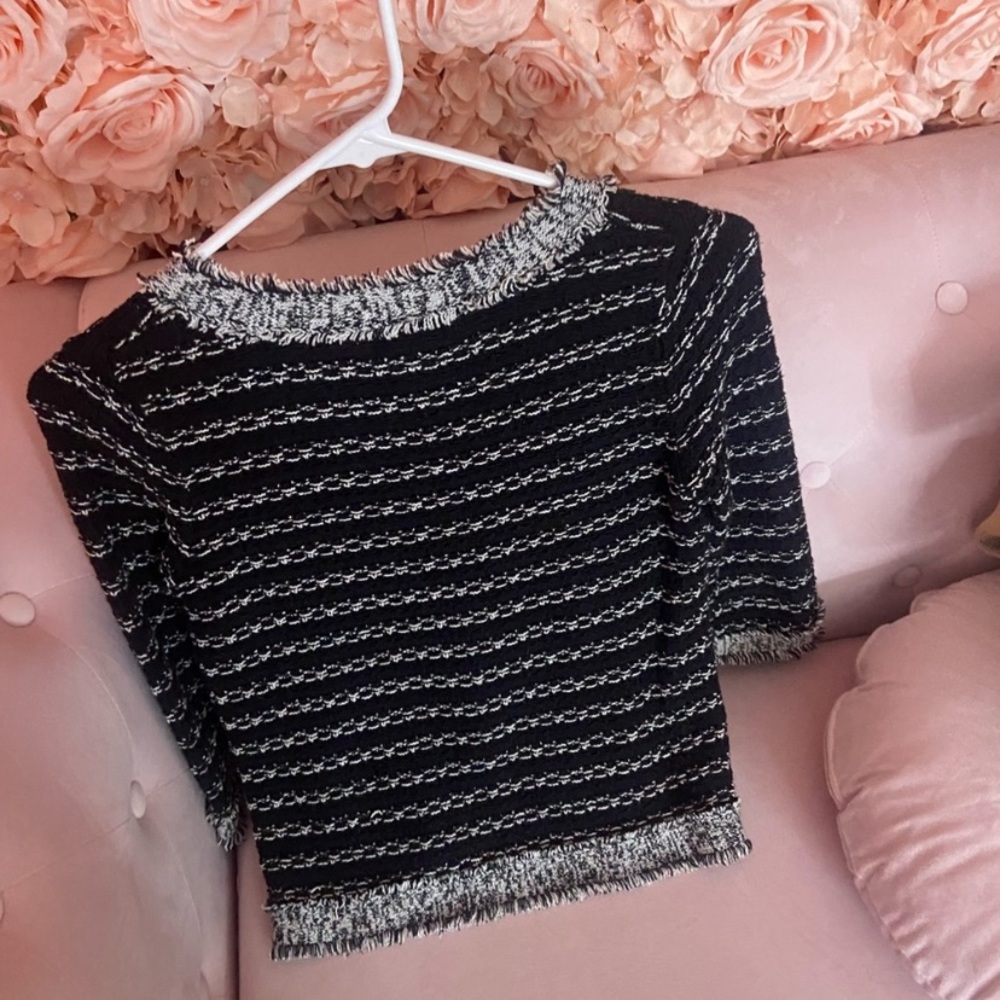 R.Q.T button up sweater - Picture 3 of 3